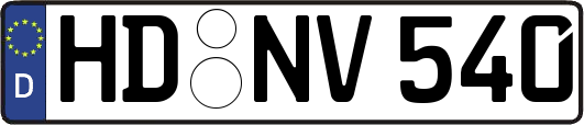 HD-NV540