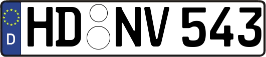HD-NV543