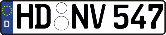 HD-NV547