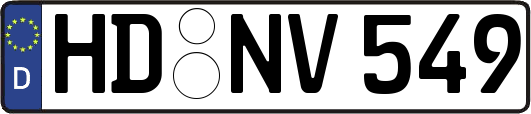 HD-NV549