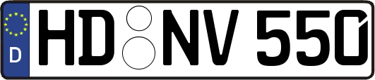 HD-NV550