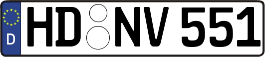 HD-NV551