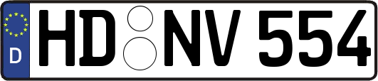 HD-NV554