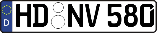 HD-NV580