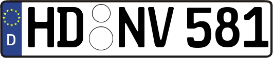HD-NV581