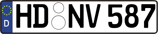 HD-NV587