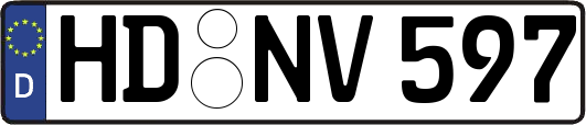 HD-NV597