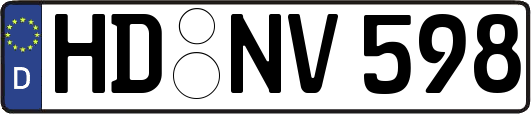 HD-NV598