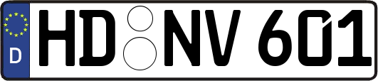 HD-NV601