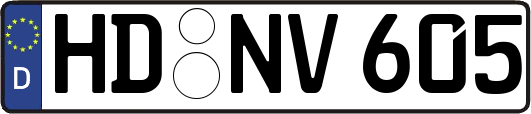 HD-NV605