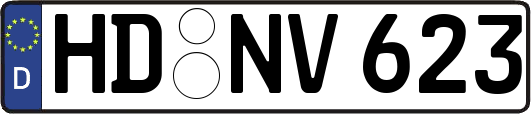 HD-NV623