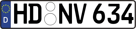 HD-NV634