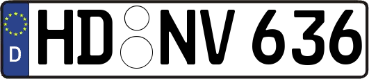 HD-NV636