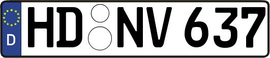 HD-NV637