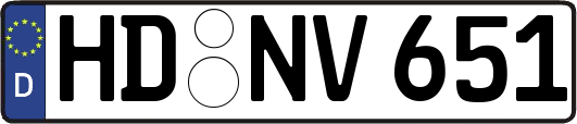 HD-NV651