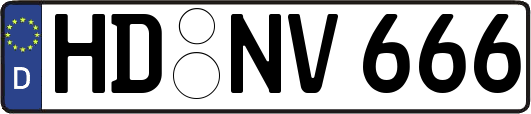 HD-NV666