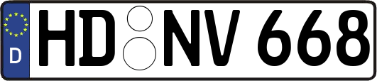 HD-NV668