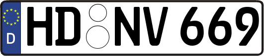 HD-NV669