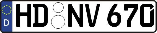 HD-NV670