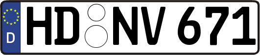 HD-NV671