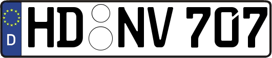 HD-NV707