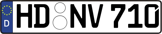 HD-NV710