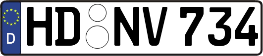 HD-NV734