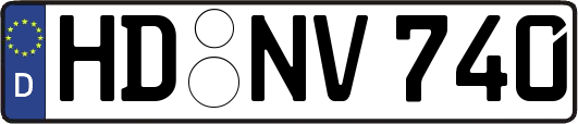 HD-NV740