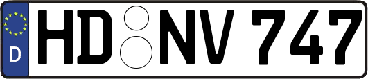 HD-NV747