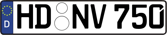 HD-NV750