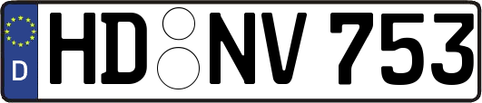 HD-NV753