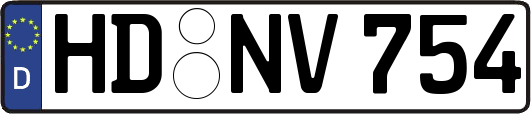 HD-NV754