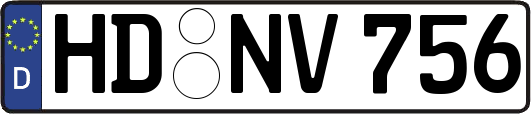HD-NV756