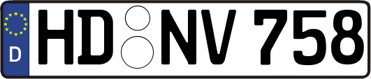 HD-NV758
