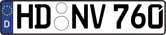 HD-NV760