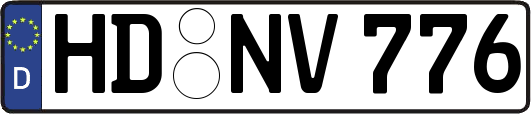 HD-NV776