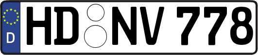 HD-NV778