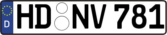 HD-NV781