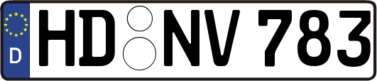 HD-NV783