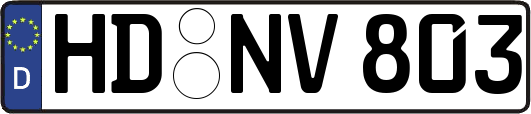 HD-NV803