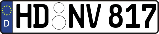 HD-NV817
