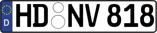 HD-NV818