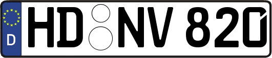 HD-NV820