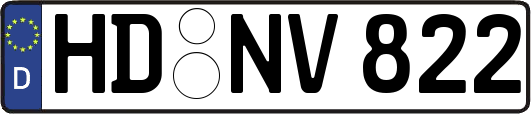 HD-NV822