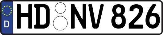 HD-NV826