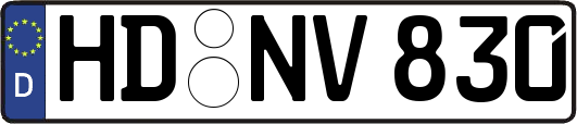 HD-NV830
