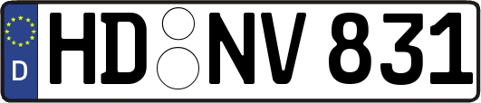 HD-NV831