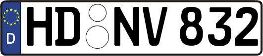 HD-NV832