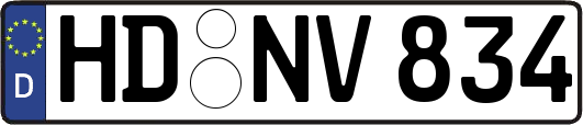 HD-NV834