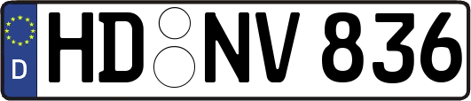 HD-NV836